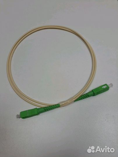 Оптический кабель ethernet 1/1,5/3/10/60 м