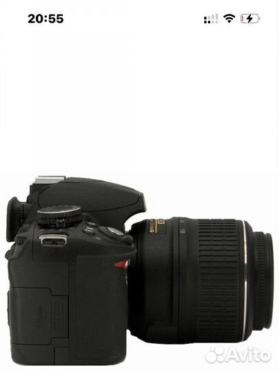 Фотоаппарат nikon d3100