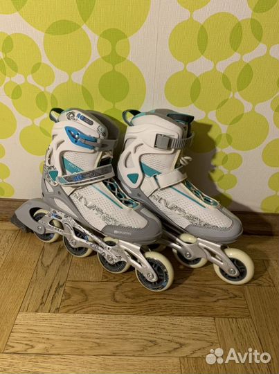 Роликовые коньки RE:action R307 W 2017