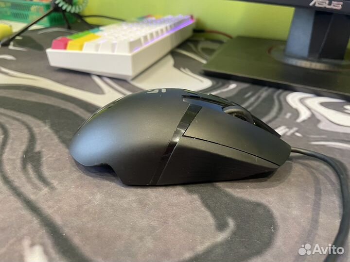 Игровая мышь logitech g402