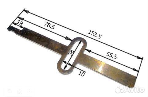 Шток для лобзиков фиолент 450,520,600 Вт