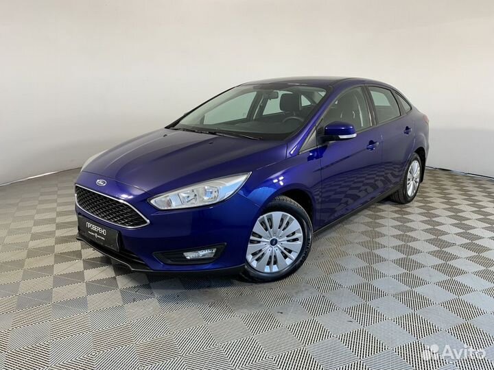 Ford Focus, 2016