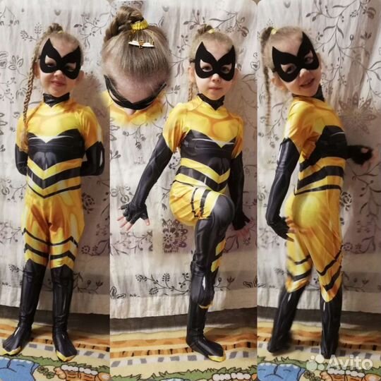 Леди Баг, Супер Кот, Лиса, Пчела, Кролик