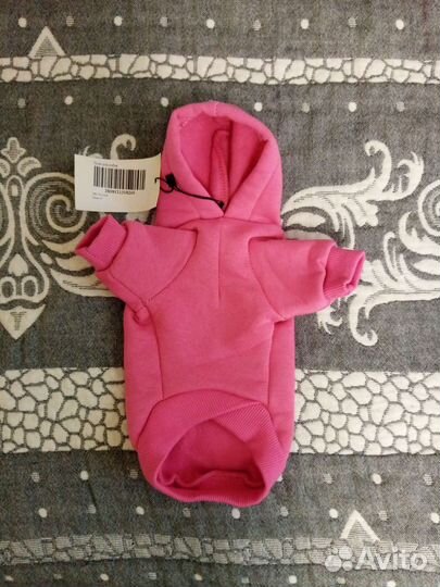 Толстовка для маленькой собачки