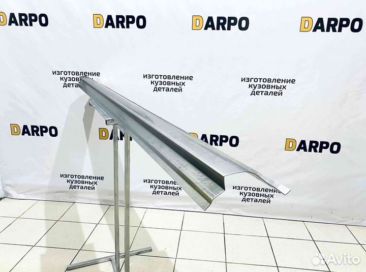 Пороги для Kia Sportage 2 2004-2010 (JE)