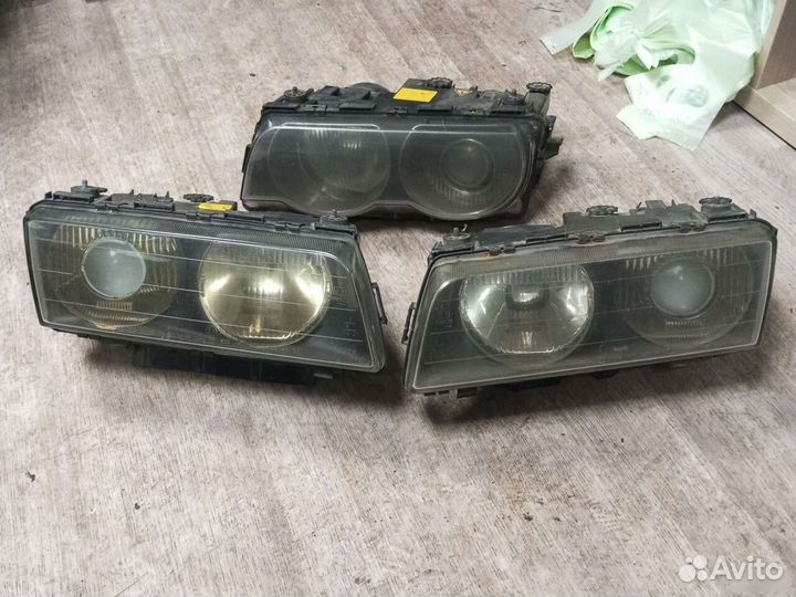 Фары передние BMW 7, e38