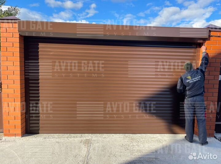 Рулонные ворота