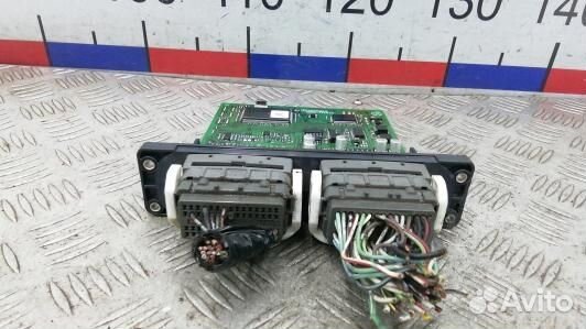 Блок управления двигателем mazda 3 1 (7DN09PF01)