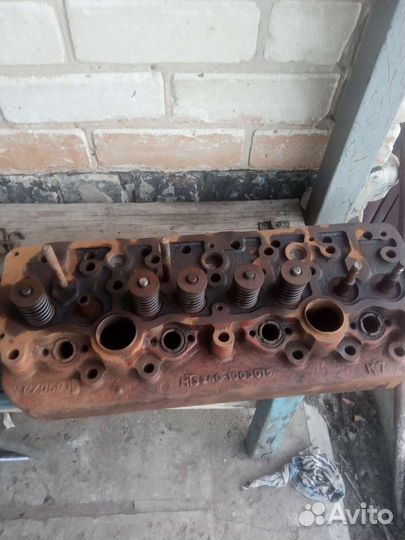 Головка блока мтз 50