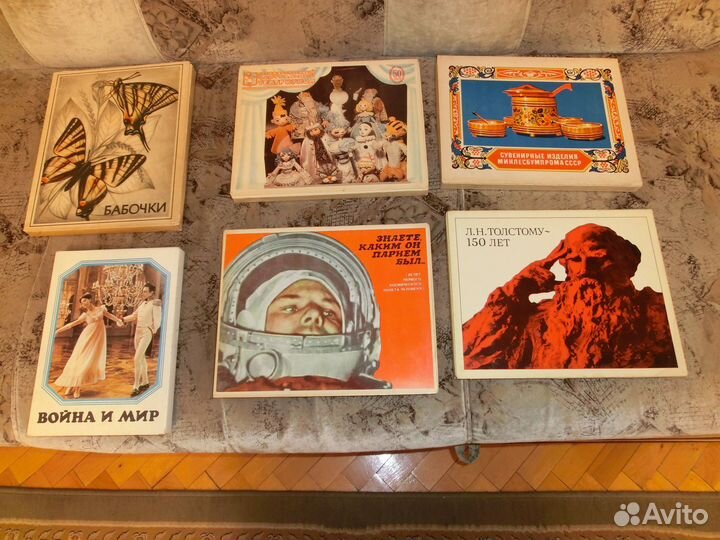 Наборы сувенирных спичек