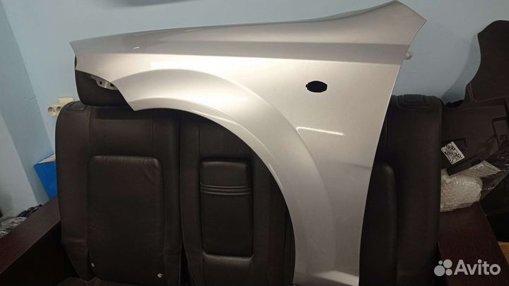 Крыло левое Chevrolet Lacetti хэтчбек Серебристый