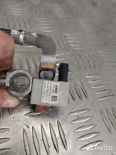 Клемма минусовая BMW X1