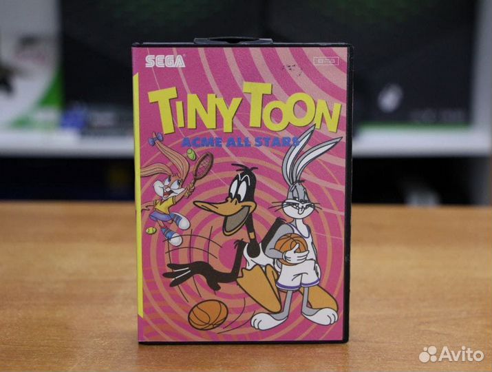 Картридж (16 бит) tiny toon: acme ALL stars для Се
