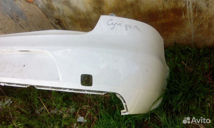 Бампер задний Skоda Superb 2 2008 - 2013 год