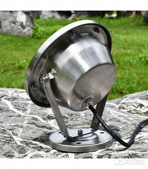 Подводный светильник, 24В ас, 12 Вт, цвет: RGB