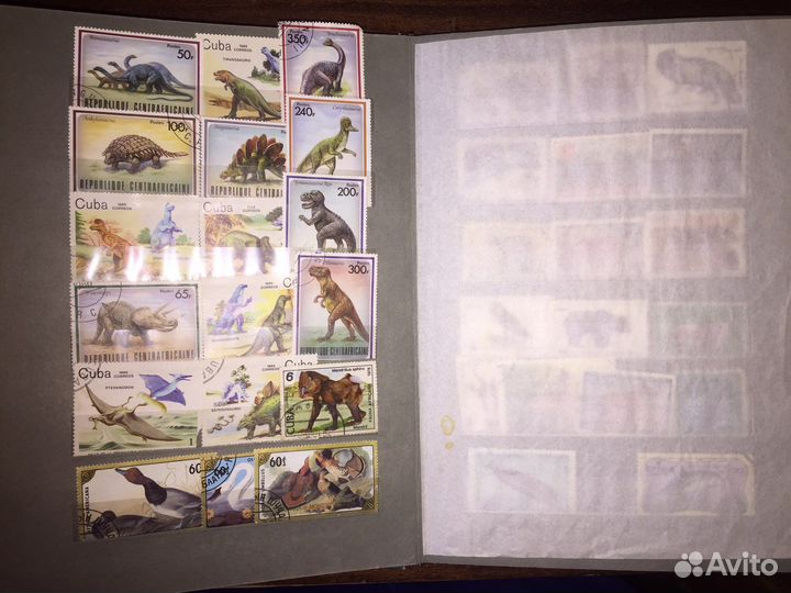 Коллекционный набор марок СССР