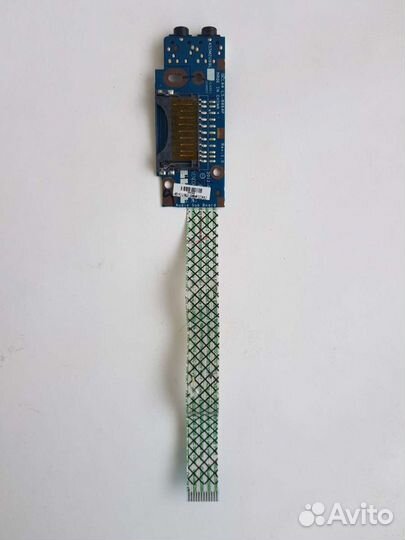 Плата аудио разъема Samsung np355v4c, LS-8864P