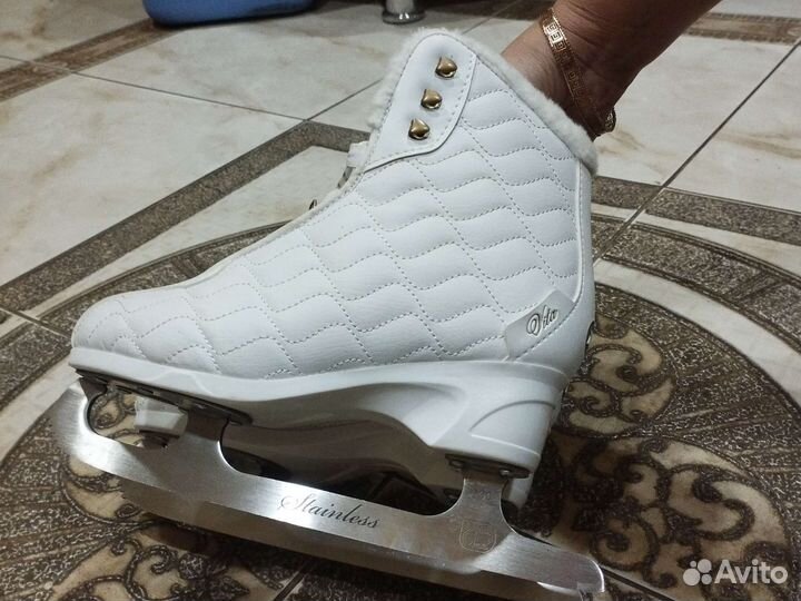 Коньки фигурные nordway