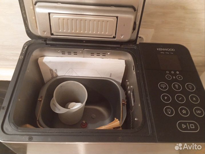 Хлебопечка kenwood