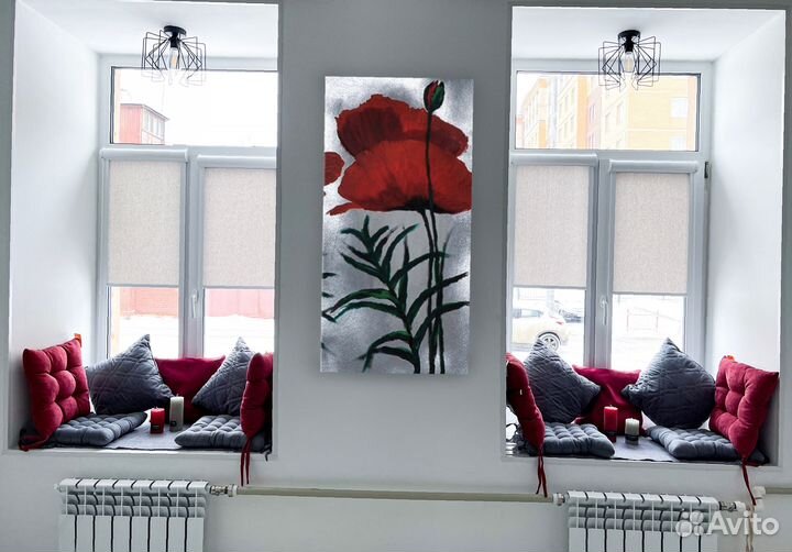 Жалюзи, рулонные шторы