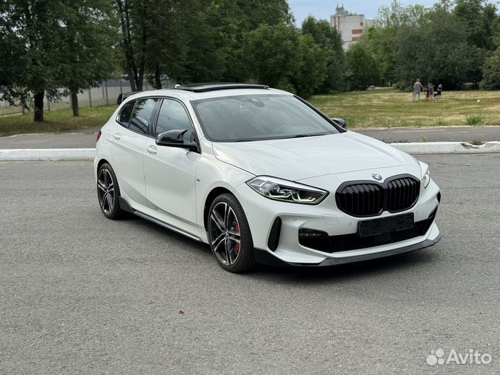 BMW 1 серия 2.0 AT, 2021, 24 000 км