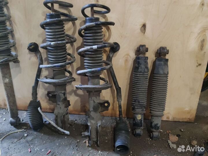 Амортизаторы хендай Солярис