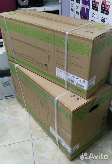 Новая сплит-система на 21 квадрат завод haier