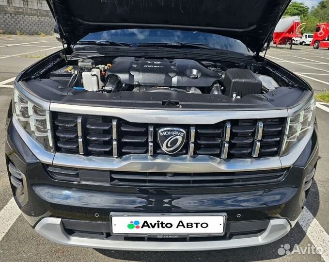 Kia Mohave 3.0 AT, 2021, 78 000 км