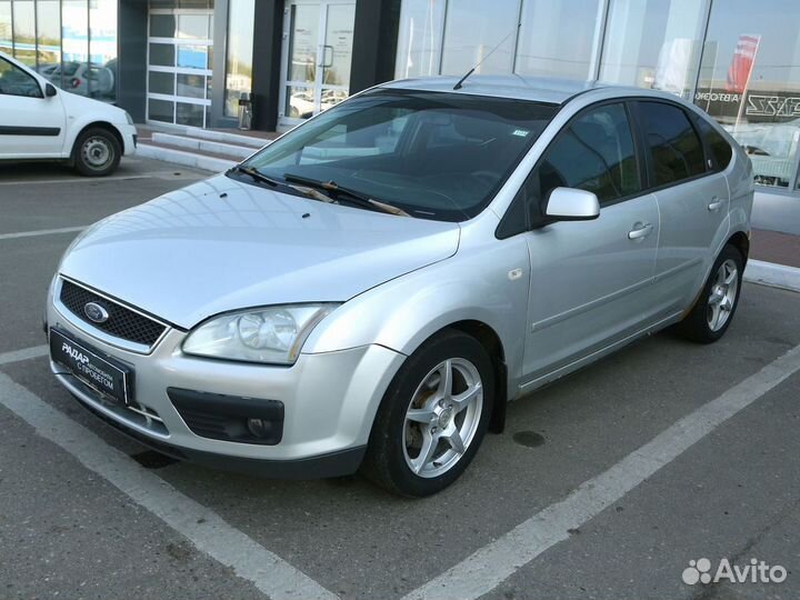 Ford Focus 1.6 МТ, 2006, 301 000 км