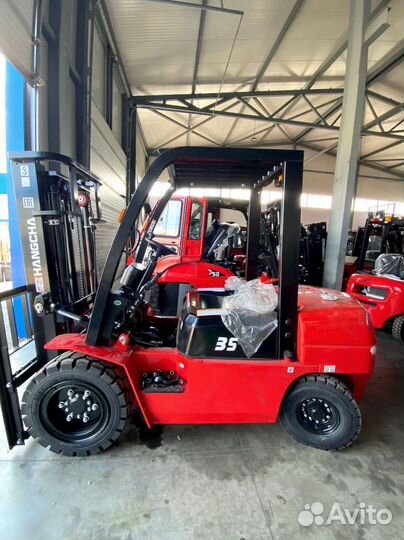 Вилочный погрузчик HANGCHA CPCD35N-RW13, 2023