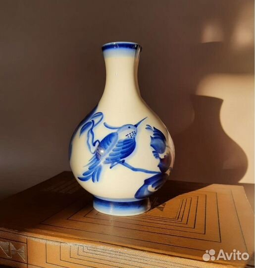 Ваза для цветов СССР / кувшин, ретро, винтаж