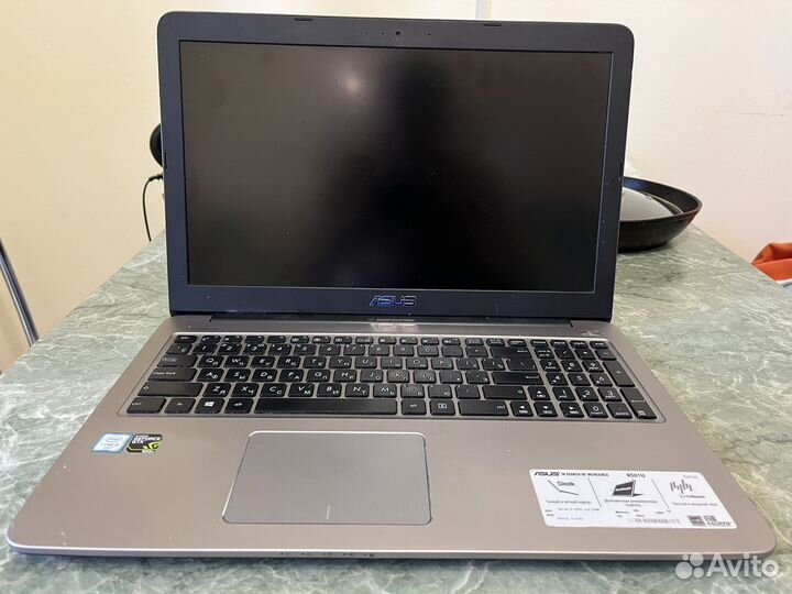 Игровой ноутбук asus