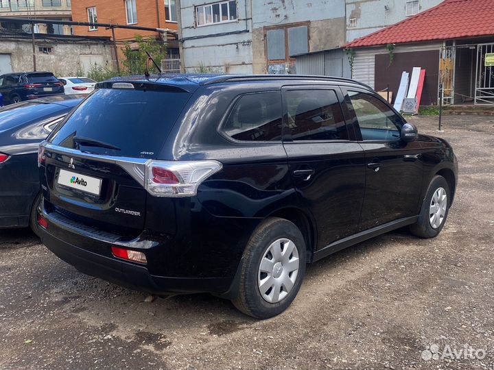 Mitsubishi Outlander 2.0 CVT, 2012, 198 000 км