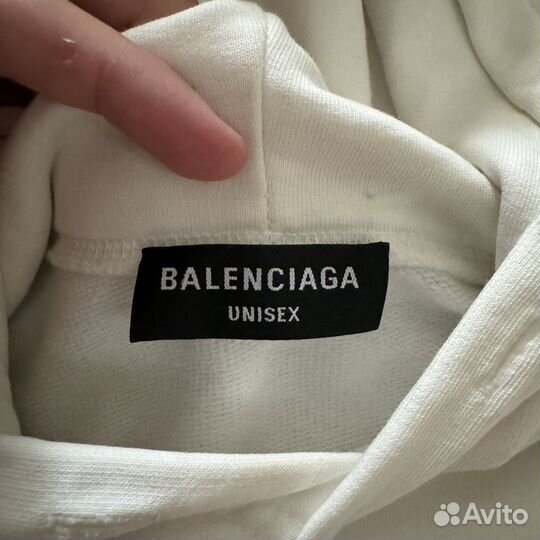 Худи Balenciaga оригинал