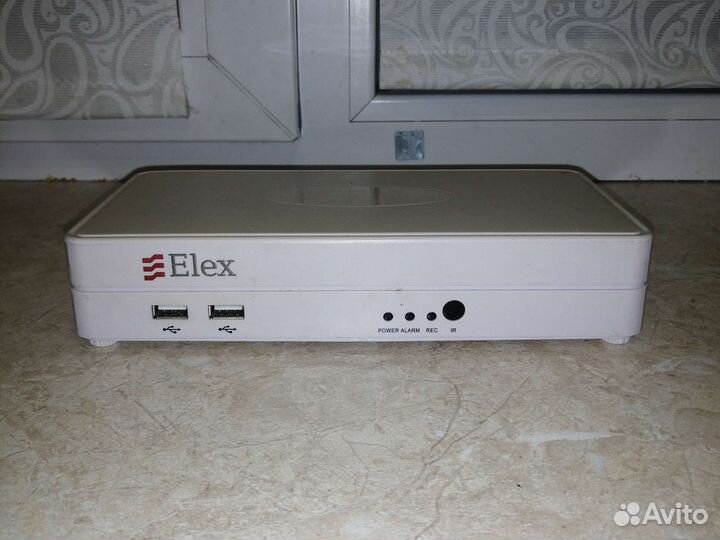 Видеорегистратор Elex H-4 Nano 960/25