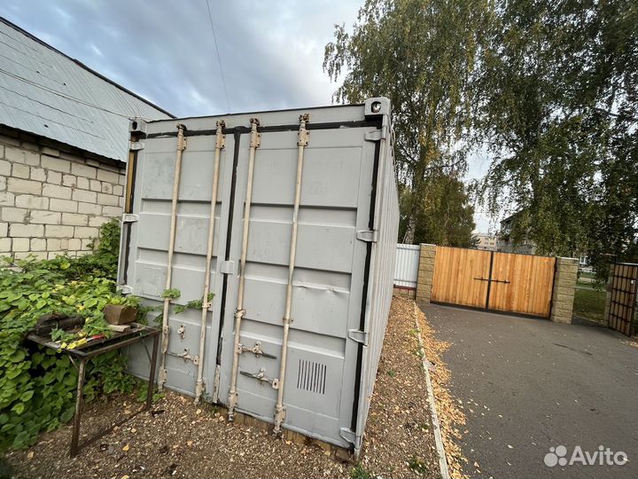 Морской контейнер 20ф