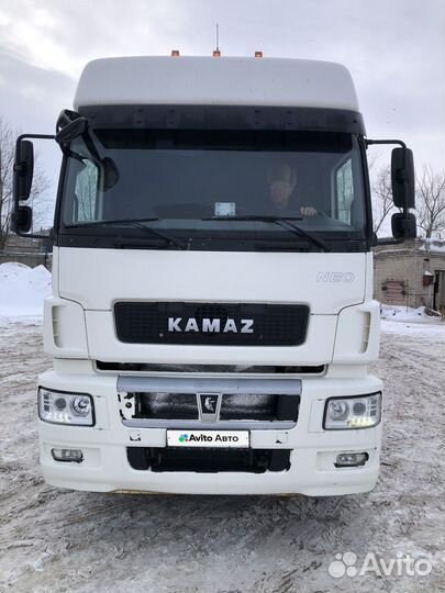КАМАЗ 5490 NEO 2 с полуприцепом, 2019