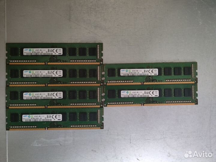 Оперативная память (озу)