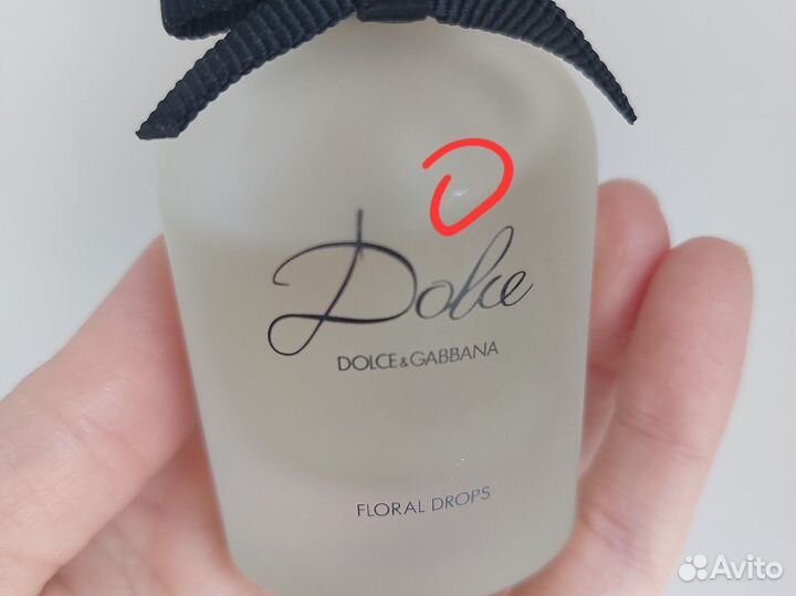 Туалетная вода dolce&gabbana Dolce Floral Drops 30