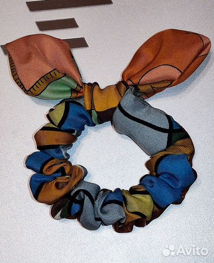 Резинка для волос шелк