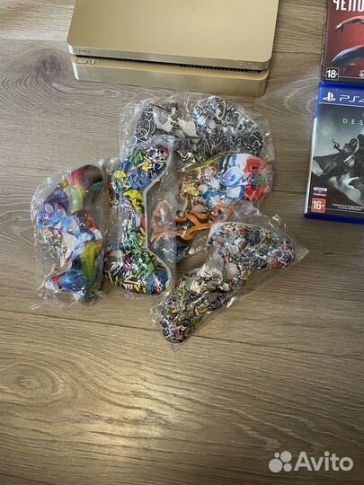 Sony PS 4 slim 500GB + 1TB+ 7игр