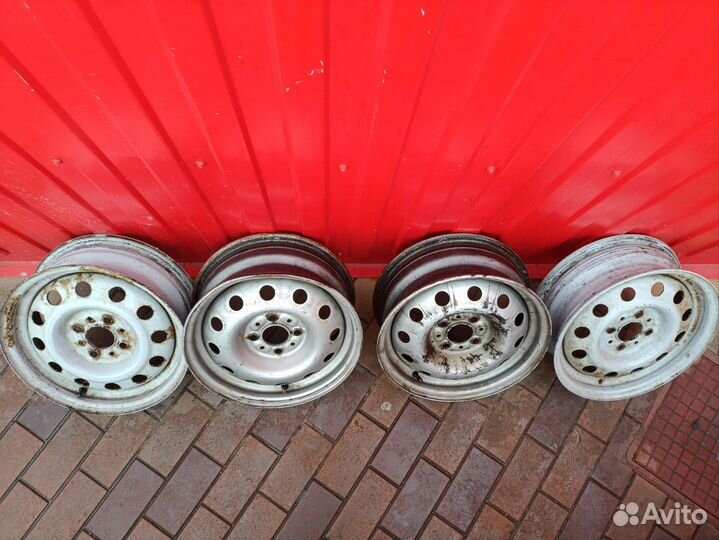 Диски R14 штампы на ваз