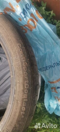 Continental ContiSportContact 5 235/40 R18 95W