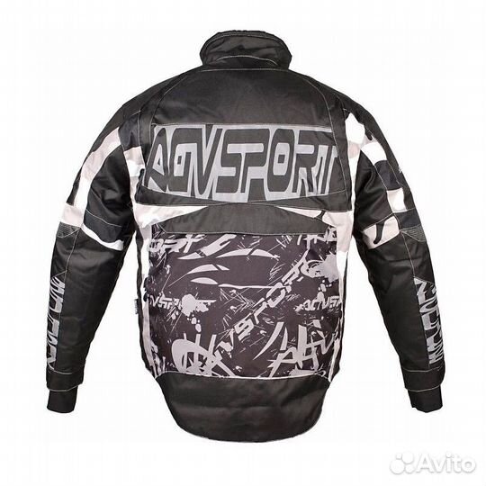 Куртка снегоходная AGV Taiga grey