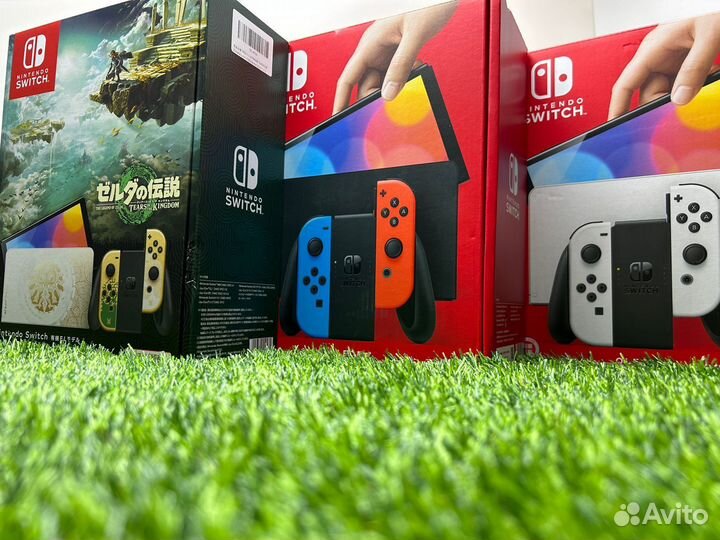 Nintendo Switch Oled Zelda Новая