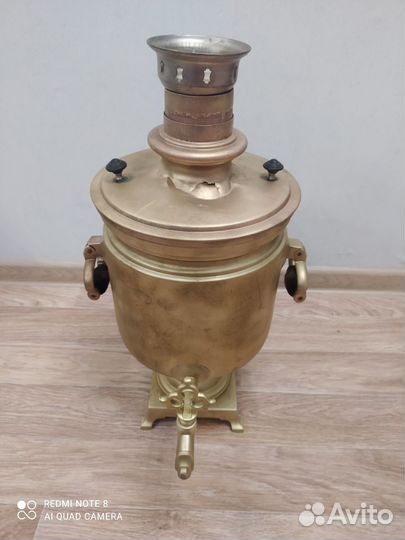 Самовар баташева на дровах 7 литров