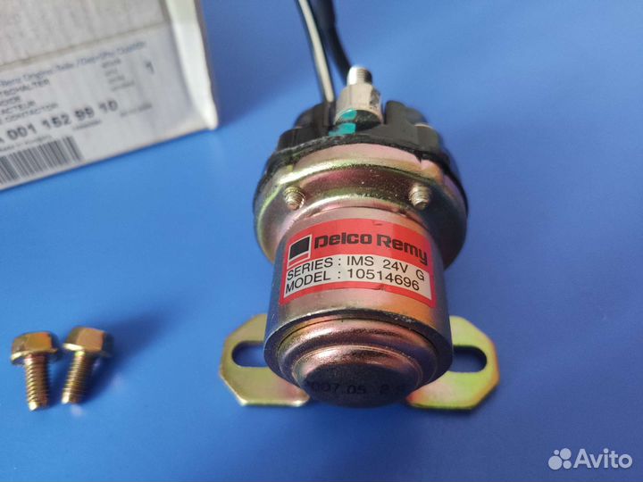 Реле втягивающее MB Atego 11зубьев A0011529910