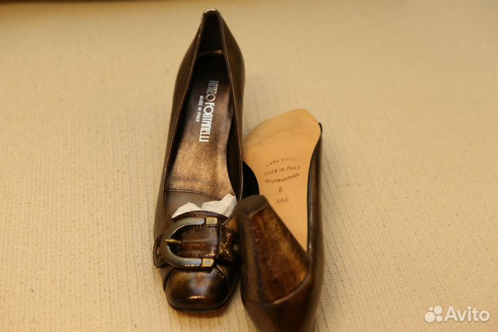 Туфли женские италия