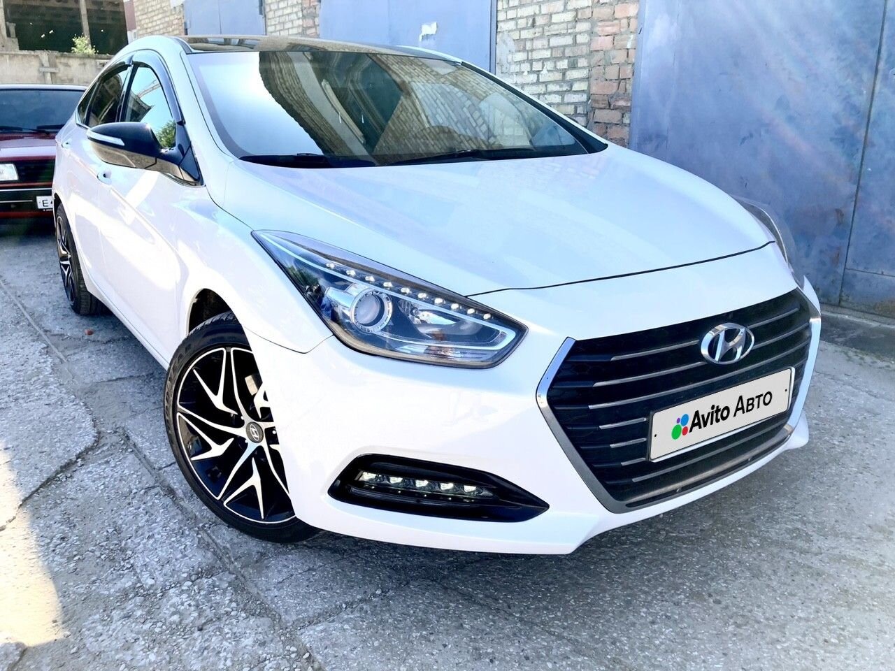 Hyundai i40: фото владельца