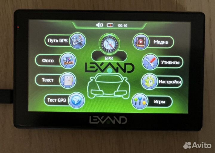 Навигатор lexand str-5350